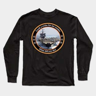 What did you do for your country? Long Sleeve T-Shirt